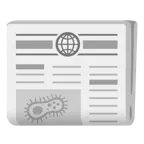 microbio + periódico