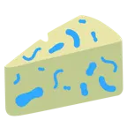 microbio + cuña de queso
