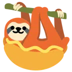 Faultier + Hotdog