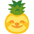 Faultier + Ananas