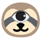 Faultier + Auge
