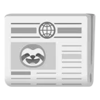 Faultier + Zeitung