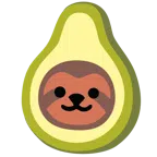 Faultier + Avocado