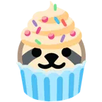Faultier + Cupcake