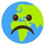 asık surat + yerkürede Avrupa-Afrika