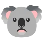asık surat + koala