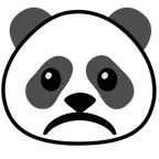 asık surat + panda