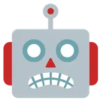 asık surat + robot