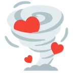palo de corazones + tornado