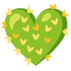 palo de corazones + cactus