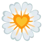 palo de corazones + flor