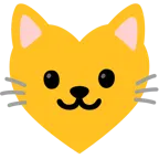 palo de corazones + cara de gato