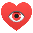 palo de corazones + ojo