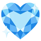 palo de corazones + piedra preciosa