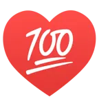 palo de corazones + cien puntos