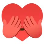 palo de corazones + mono con los ojos tapados