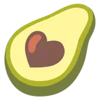 palo de corazones + aguacate