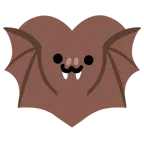 palo de corazones + murciélago