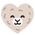 palo de corazones + llama