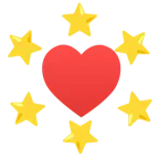 palo de corazones + estrella