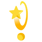 exclamación de corazón + símbolo de mareo