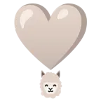 exclamación de corazón + llama