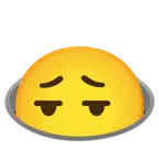 face exhaling + hole
