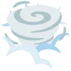 face in clouds + tornado