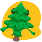 bacchetta magica + albero sempreverde