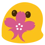 bacchetta magica + fiore di ciliegio
