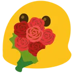 bacchetta magica + rosa