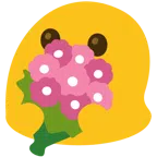 bacchetta magica + mazzo di fiori