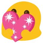 bacchetta magica + cuore che luccica
