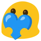 bacchetta magica + cuore blu