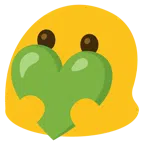 bacchetta magica + cuore verde