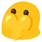 bacchetta magica + cuore giallo