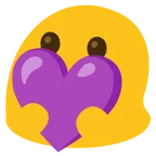 bacchetta magica + cuore viola