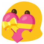 bacchetta magica + cuore con fiocco