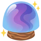 bacchetta magica + sfera di cristallo