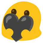 bacchetta magica + cuore nero