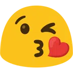 bacchetta magica + faccina che manda un bacio