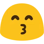 bacchetta magica + faccina che bacia con occhi sorridenti