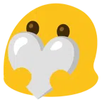 bacchetta magica + cuore bianco