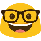bacchetta magica + faccina nerd