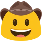 bacchetta magica + faccina con cappello da cowboy