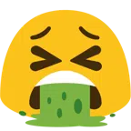 bacchetta magica + faccina che vomita
