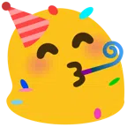 bacchetta magica + faccina che festeggia
