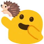bacchetta magica + riccio