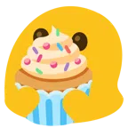 bacchetta magica + cupcake