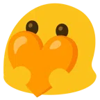 bacchetta magica + cuore arancione